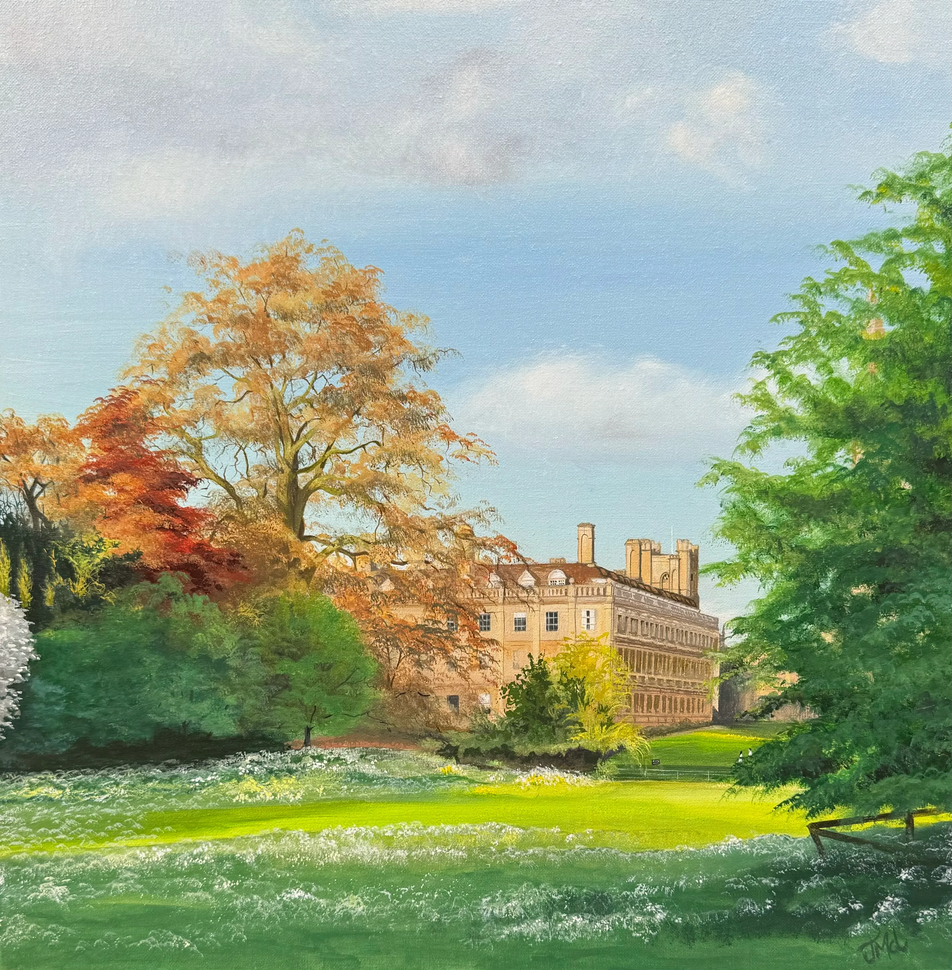 Clare College Cambridge