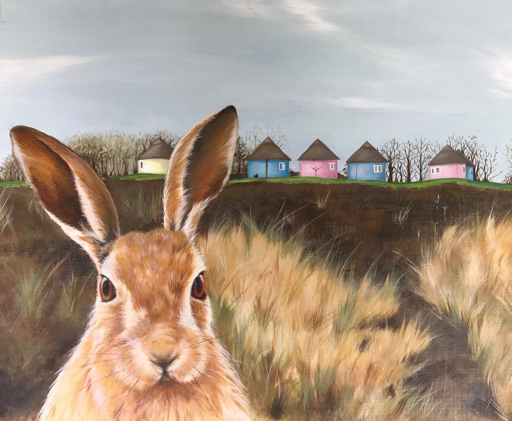 Hare I am at Winterton on Sea
