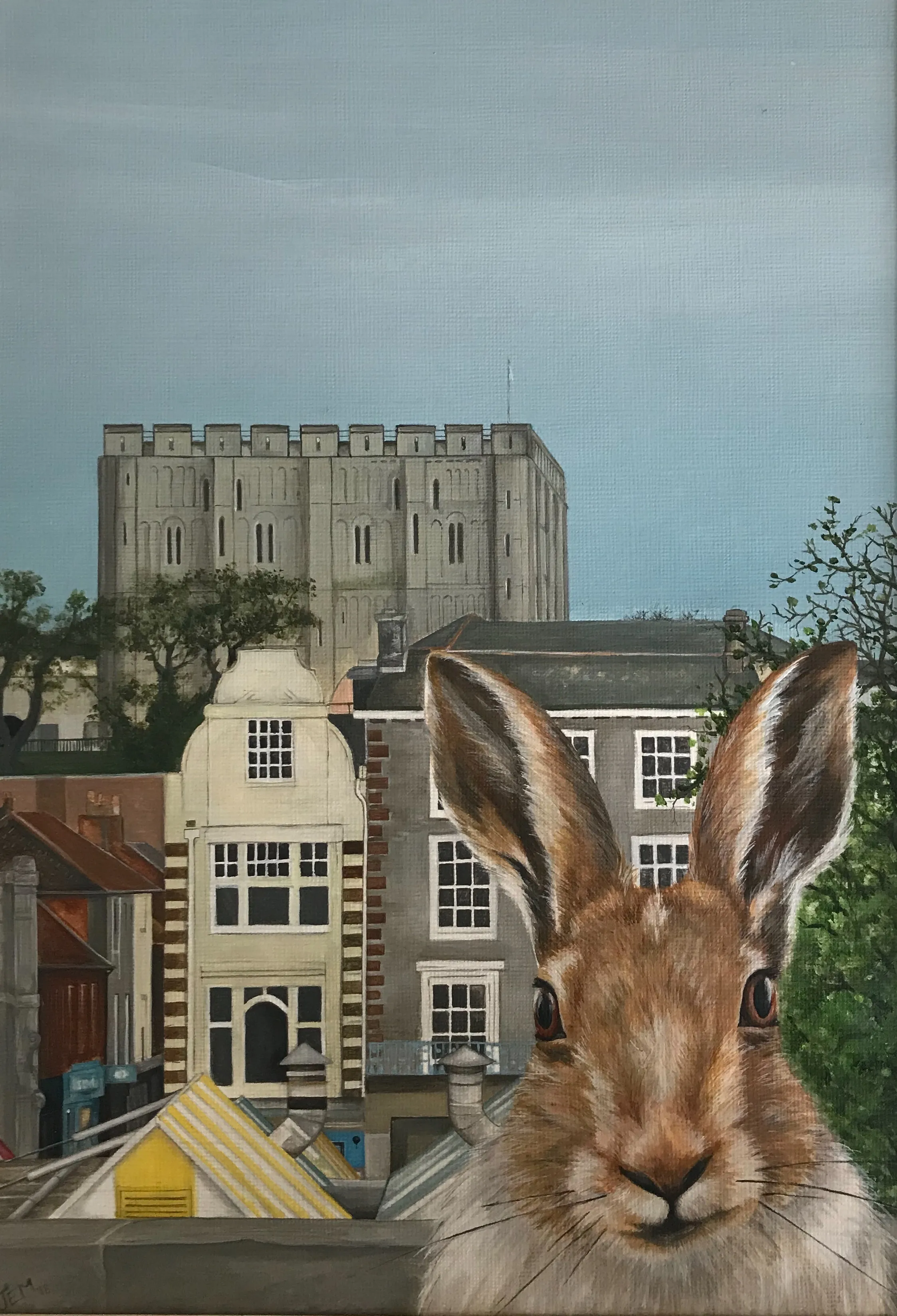 Hare I am in Norwich
