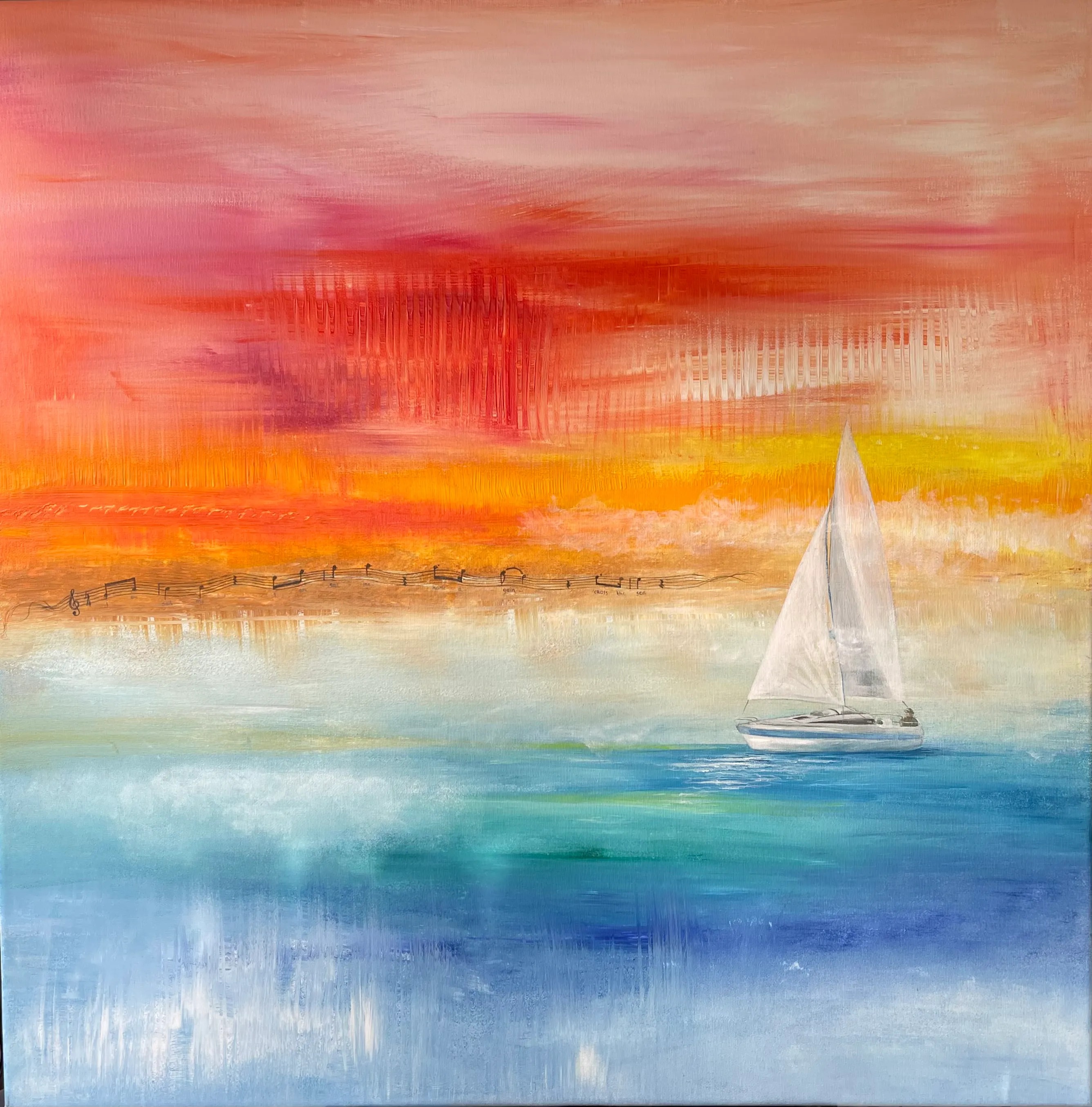 I am Sailing