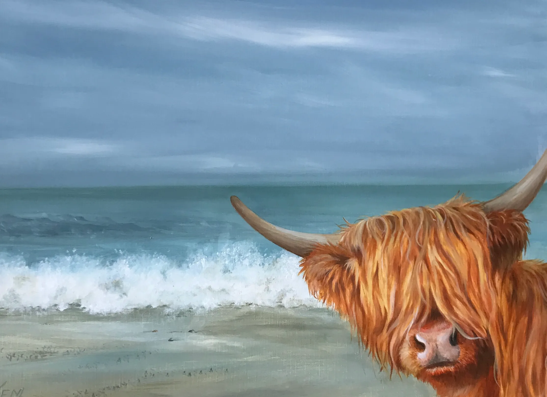 The Cows on Holiday